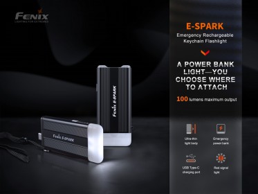 Fenix E-SPARK mini lámpás